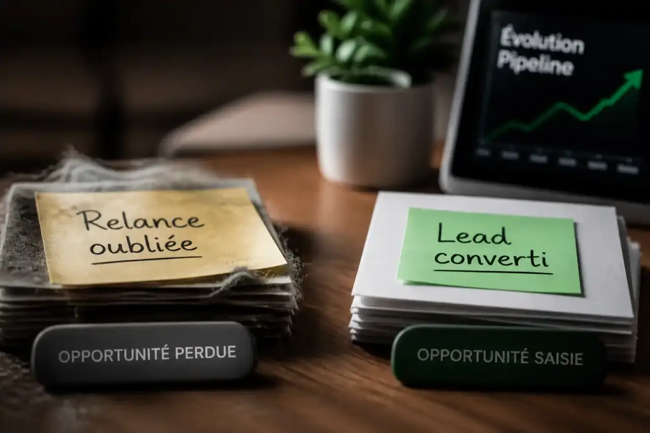 Outils de prospection B2B : ce qui distingue une relance oubliée d'un lead converti