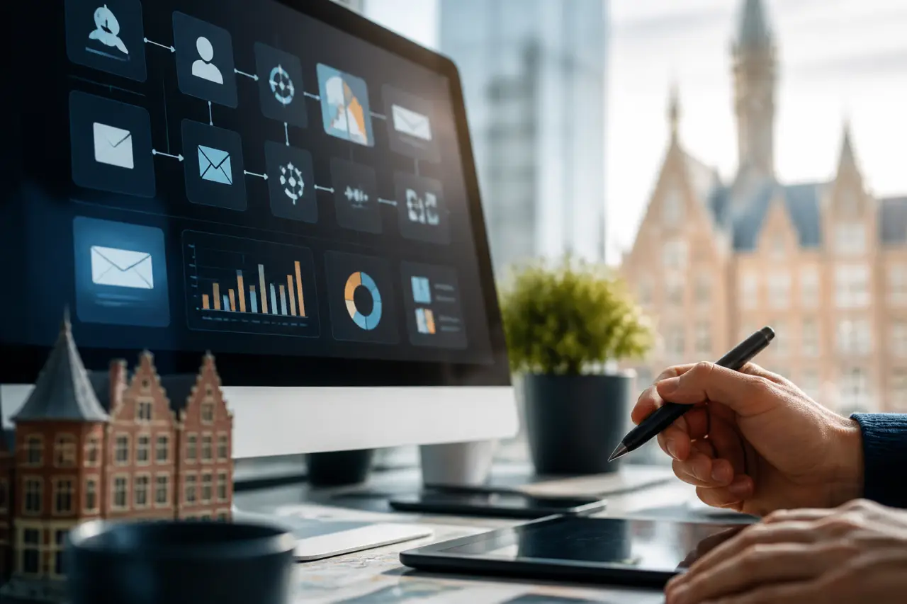 Agence automatisation Lille : automatiser le commercial, l’administration et le reporting sans perdre le lien humain