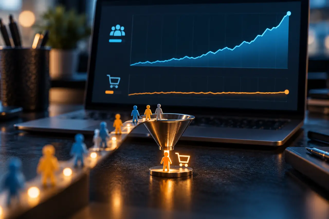 KPI site internet : plus de visites ne signifie pas plus de clients