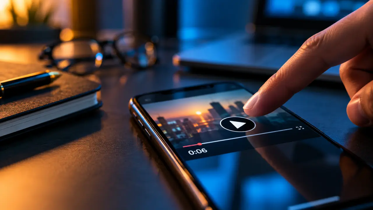La publicité vidéo se joue dès les six premières secondes