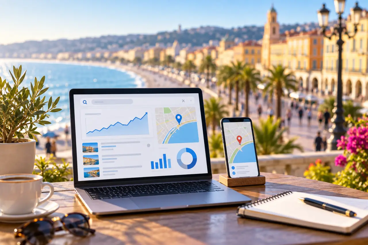 Consultant SEO à Nice : une méthode locale pour attirer des prospects qualifiés