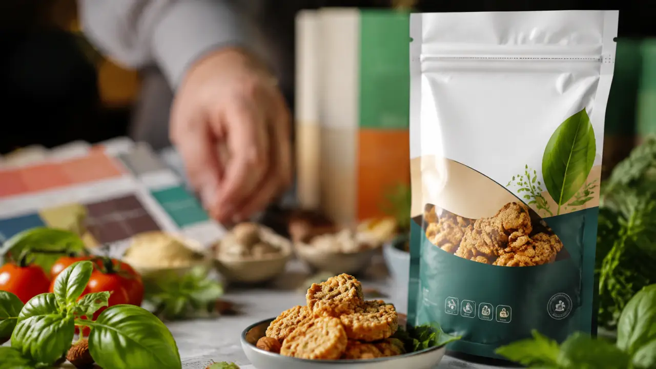 Food marketing : codes visuels, réglementation et influence pour une marque mémorable