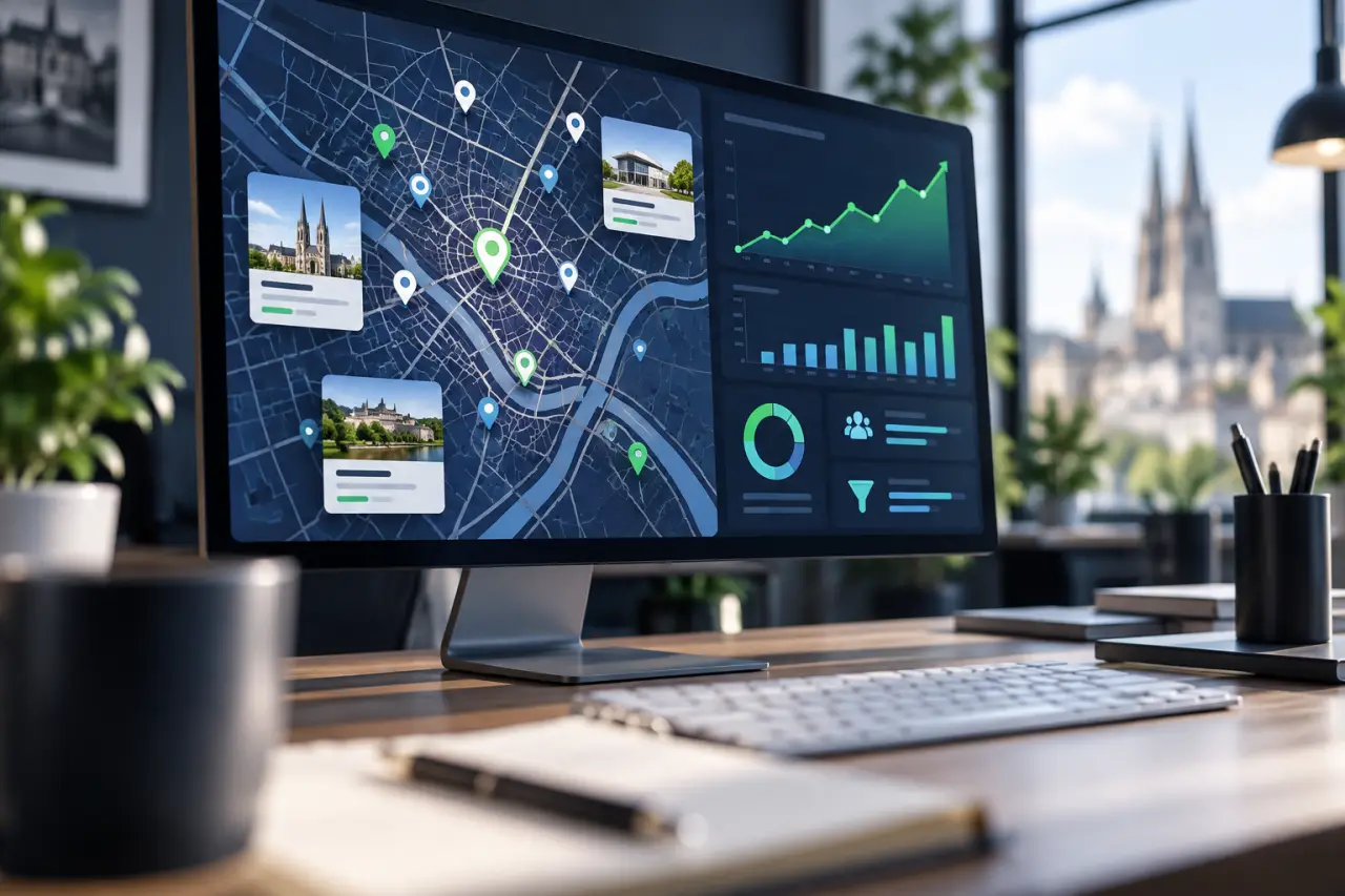 Une agence SEO à Caen relie visibilité locale, trafic qualifié et conversions