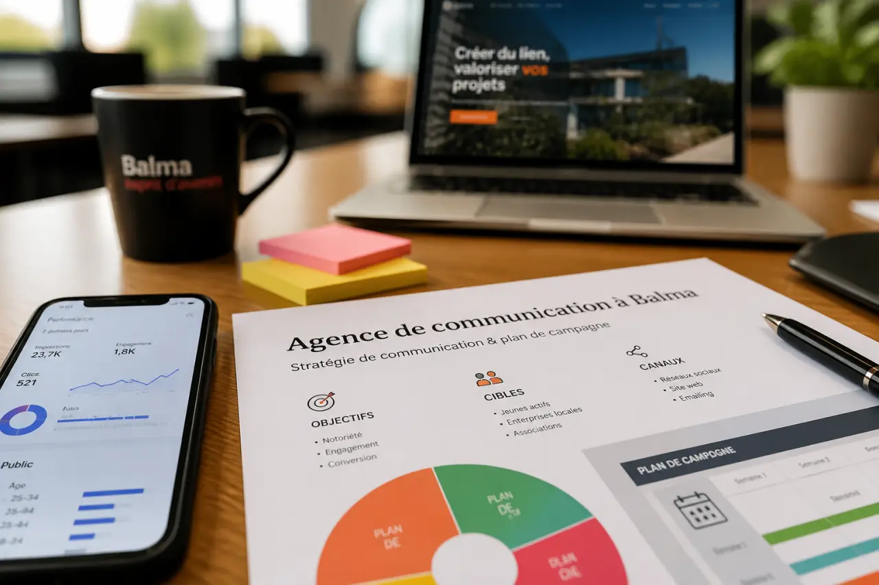Agence de communication à Balma : les critères concrets pour choisir sans se tromper