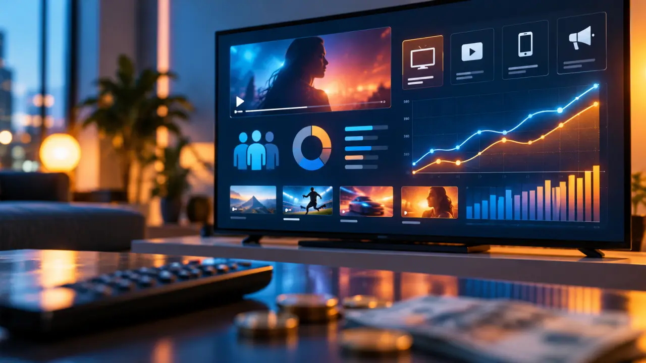 Combien coûte une pub à la télé ? Budget, format et audience font varier le prix