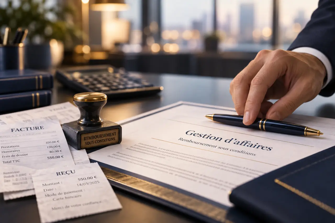 La gestion d’affaires ouvre droit au remboursement sous conditions