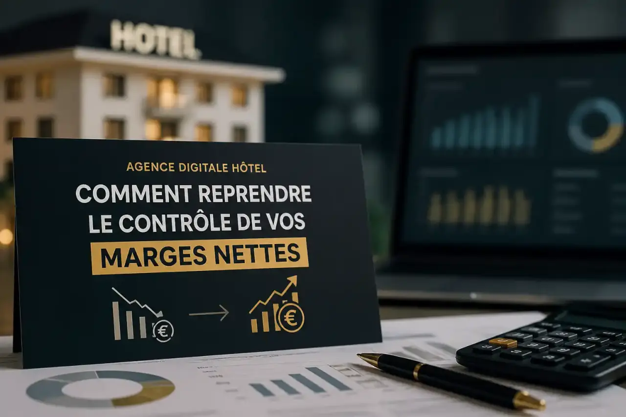 Agence digitale hôtel : comment reprendre le contrôle de vos marges nettes