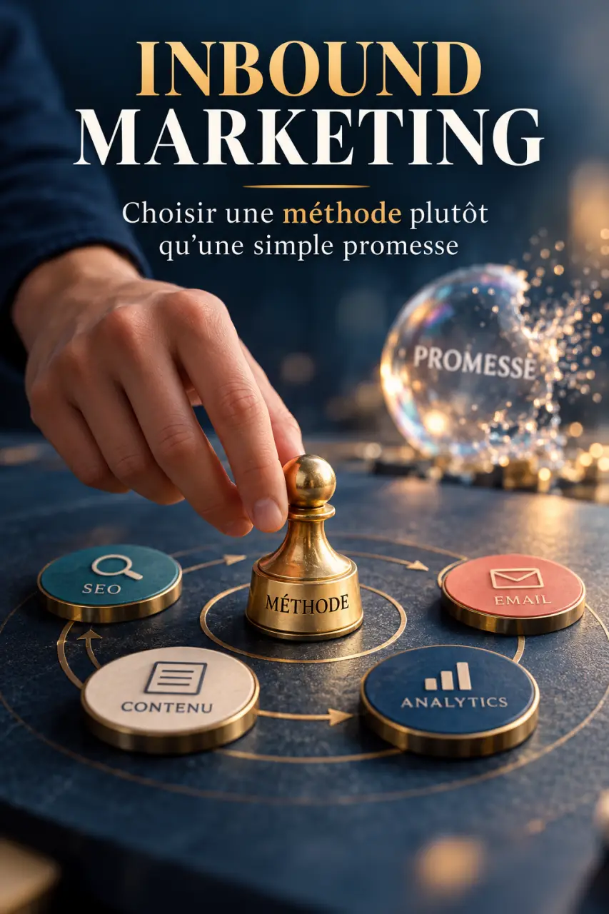 Livre sur l’inbound marketing : choisir une méthode plutôt qu’une simple promesse