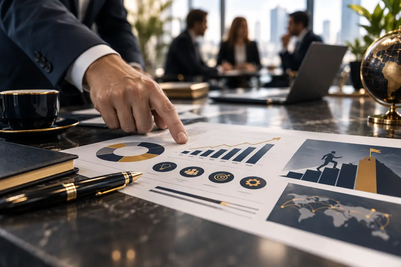 La consultation marketing relie diagnostic, stratégie et évolution de carrière