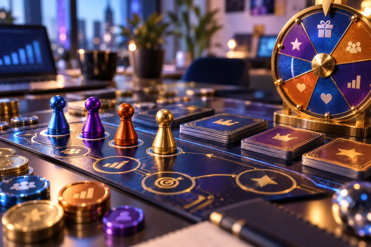 Jeux marketing : quatre mécaniques pour générer des leads et fidéliser votre audience